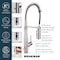 Speakman Neo Sensor Spring Kitchen Faucet - PC SBS-1043 - alternate 2